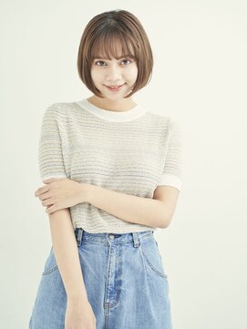 エンタク 新宿(enntaku) ボブ/カーキグレージュ/マッシュショート/大人かわいい[新宿駅]