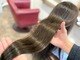 ヘアーアンドアイラッシュ チェイン(HAIR&EYELASH CHAIN)の写真/髪質を改善して自分史上最高のツヤ髪に♪ミルボン認定のヘアケアマイスターが扱いやすい髪質に導きます☆