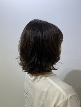 アドラーブル 女池店(adorable) 20代30代40代スタイリング楽♪ヘルシー外ハネ小顔ネオウルフ