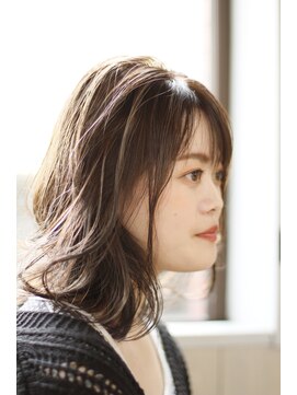 アネンド(anend) グレージュ　ミディアム