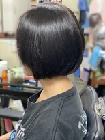 中原 美容室 &nbsp;大人のショートボブ