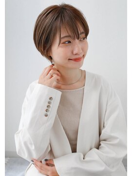 フェリア 梅田(FERIA) 【梅田・茶屋町】マッシュショート×マロンベージュ