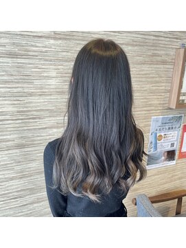 フェリエットバイビークール(feliette by Be-COOL) 【イルミナカラー】ハーフデザインバレイヤージュ