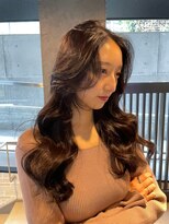 ノイズ オオサカ(NOISM) 美髪ピンクベージュブラウン美人レイヤーカットワンカール　