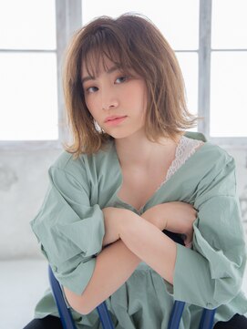 美容室 フラワー 平井店(flower) ナチュラルボブカール【平井】