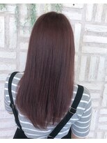 ヘアーリール 横代店(Hair Rire)&nbsp;カシスピンク