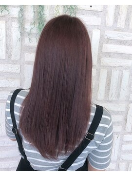 ヘアーリール 横代店(Hair Rire) カシスピンク