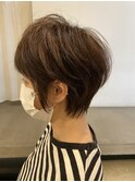 ハンサムショート★30代40代50代/アースカラー