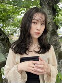 レイヤーカット/ロングウルフ/透明感カラー
