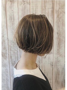 オウルヘア(OWL hair) ミニボブ×ハイライト