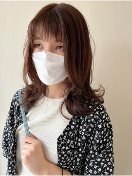 ヴァンカウンシル 伊那(VAN COUNCIL) 韓国風☆ミディアムヘア