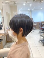 アッシュ 大泉学園店(Ash)&nbsp;癖に悩まないショートボブ【Ash大泉学園 横山】