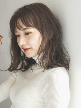 コア 銀座(COA) 抜け感シースルーミディ