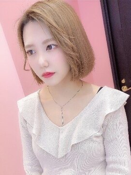 アマンドール(Aman D'or) 韓国風タンバルモリ　リバース巻きアレンジ