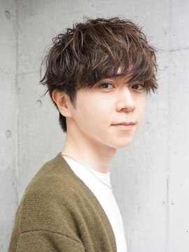 マイロ(mailo) 【mailo】　ソフトツイストスパイラル+ベージュマッシュ