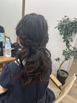 エニィ 錦糸町(enny) ヘアアレンジ.