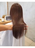 艶髪/透明感/髪質改善縮毛矯正/髪質改善/韓国風/韓国ヘア