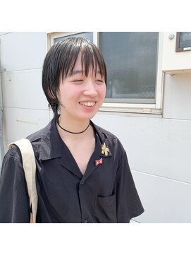 ヘアポジション 十文字店 HAIR Position バングカラー