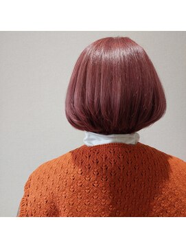 ファースト 泉中央店(first) ベビーピンク/ハイトーンカラー/20代30代40代