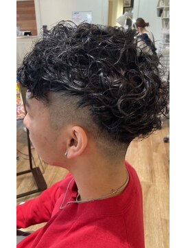 ラバフロー 小野原店(LAVA FLOW) スペインカールパーマ