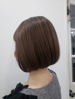 アーシェ 横浜店(A'SHE) 丸みボブ