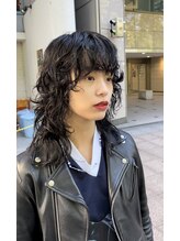 『デザイン性×再現性×似合わせ』を意識したノンブローパーマヘア♪