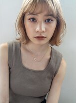 ホーミートウキョウ(HOMIE TOKYO)&nbsp;渋谷×おすすめ×ケアブリーチ×イルミナカラー×ハイライト