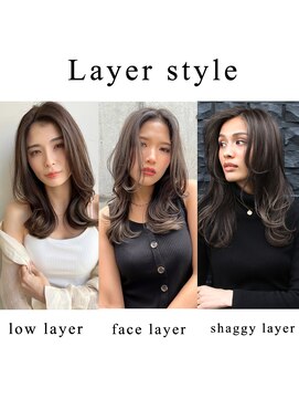 トルネード(TORNADO) 海外セレブ風フェイスレイヤーシャギースタイル n4.10