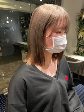 スノッブ ビア ビーチ(Snob VIA Beach) ハイトーンロブ