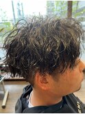 波巻きスパイラルツイストスパイラルパーマツイストパーマ