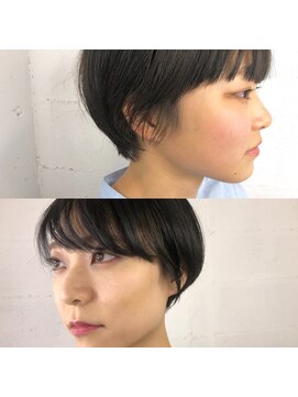 キジ(KIJI) コンパクトマッシュショート