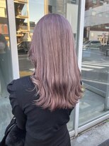 ノット 表参道青山(knot)&nbsp;ピンクミルクティー