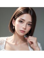 ヘアーアートシフォン 池袋西口店(Hair art chiffon)&nbsp;暗めカラー/グランマッシュ/縮毛矯正/白髪ぼかし/髪質改善