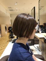 ユニックス イオンモール川口前川店(UNIX)&nbsp;首元スッキリ♪大人可愛いミニボブスタイル☆