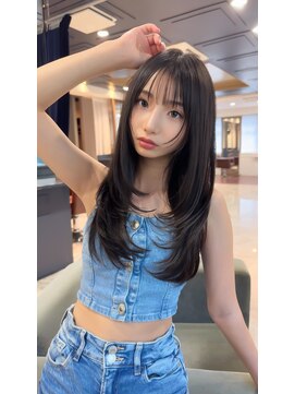 ロンドローズ 名古屋(Lond damaskRose) リフトレイヤー/カジュアルレイヤーカットe67