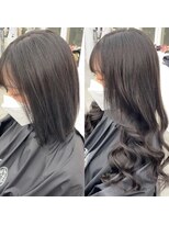 グロウ 渋谷(grow)&nbsp;プルエクステで黒髪ロング！