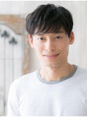好感度◎くせ毛風セシルカットツーブロックマッシュE草加