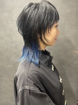 デイバイヘアーポケット(Day.by hair pocket) ブルーウルフ