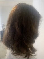 アナログノイ(analog noi)&nbsp;透明感カラー&ぬけ感ミディアム