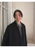 スタイリッシュなハンサムショート