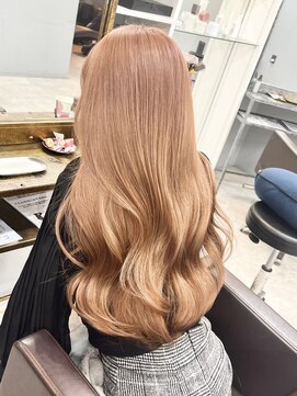 オズ 郡山桑野店(OZ) イメチェンハッシュカットフルバング似合わせレッドブラウン