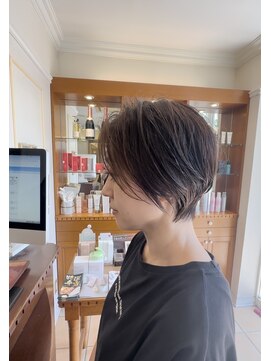 スニップ(Snip) 30代40代ハンサムショートクールショート