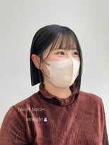 マッシュ(MASHU)&nbsp;natural　bob 切りっぱなしボブ　タッセルボブ◎20代30代40代