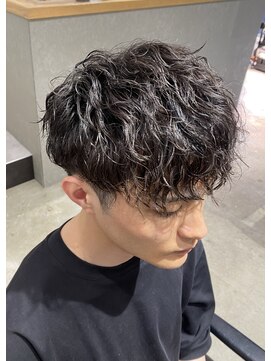 バトン(BATON) BATON/北千住/ツイストスパイラルパーマ