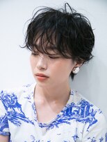 エヌイー(ne' by MAULOA)&nbsp;【ne’ by MAUOA 】マッシュショート　ルーズパーマ