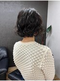 ボブパーマ【藤沢/艶髪/ヘッドスパ/髪質改善/イノアカラー】