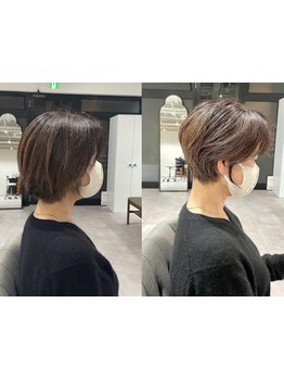 《30～50代大人女性》話題の白髪ぼかしハイライトならお悩み解決しながらオシャレをもっと自由に楽しめる♪