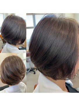 スプール(sple) ショートボブ