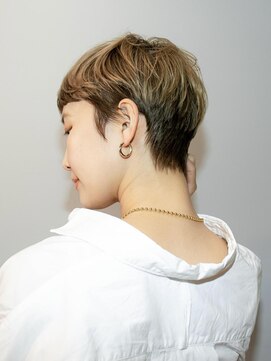 リア 自由が丘(REA) 【シンプル】似合わせベリーショート