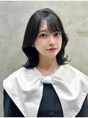 レイヤーカット/前髪/顔周り/韓国/ボブ/髪質改善/新潟万代
